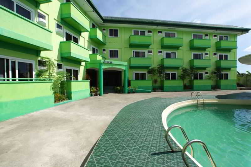 Green One Hotel มักตัน ภายนอก รูปภาพ