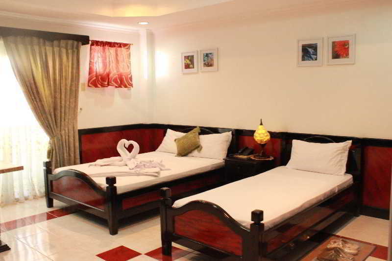 Green One Hotel มักตัน ภายนอก รูปภาพ