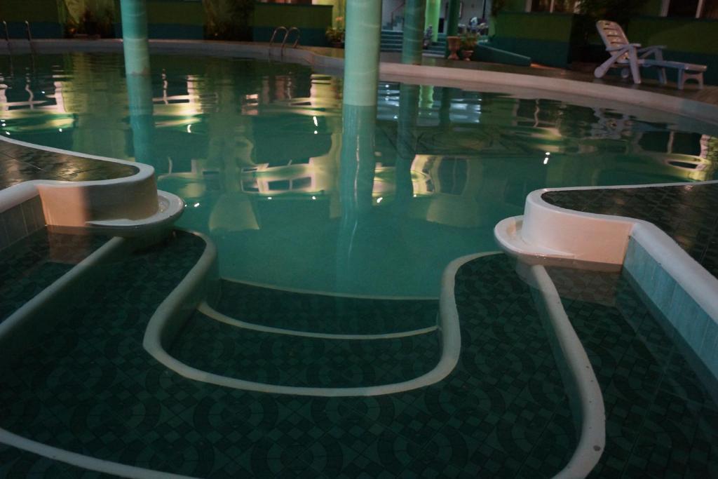 Green One Hotel มักตัน ภายนอก รูปภาพ