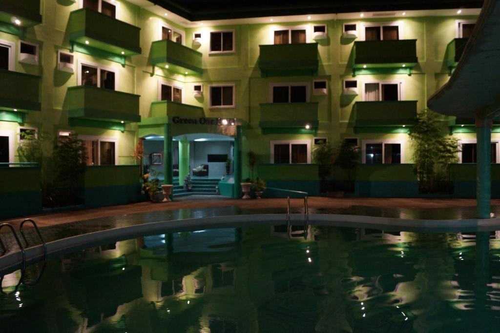 Green One Hotel มักตัน ภายนอก รูปภาพ
