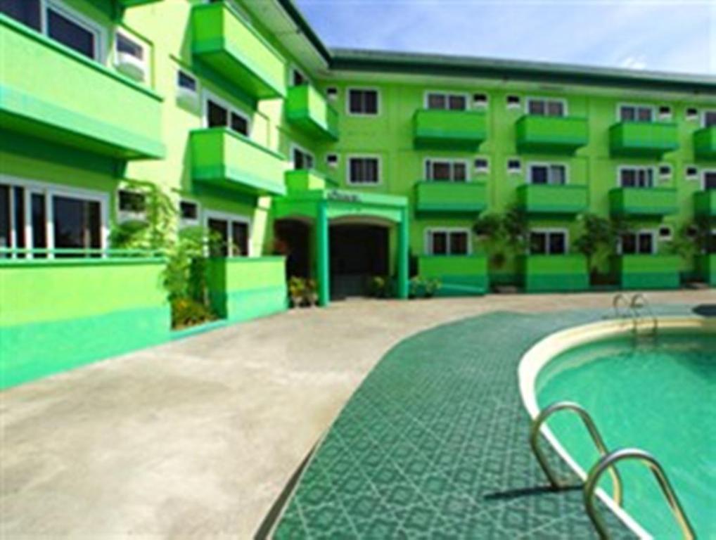 Green One Hotel มักตัน ภายนอก รูปภาพ