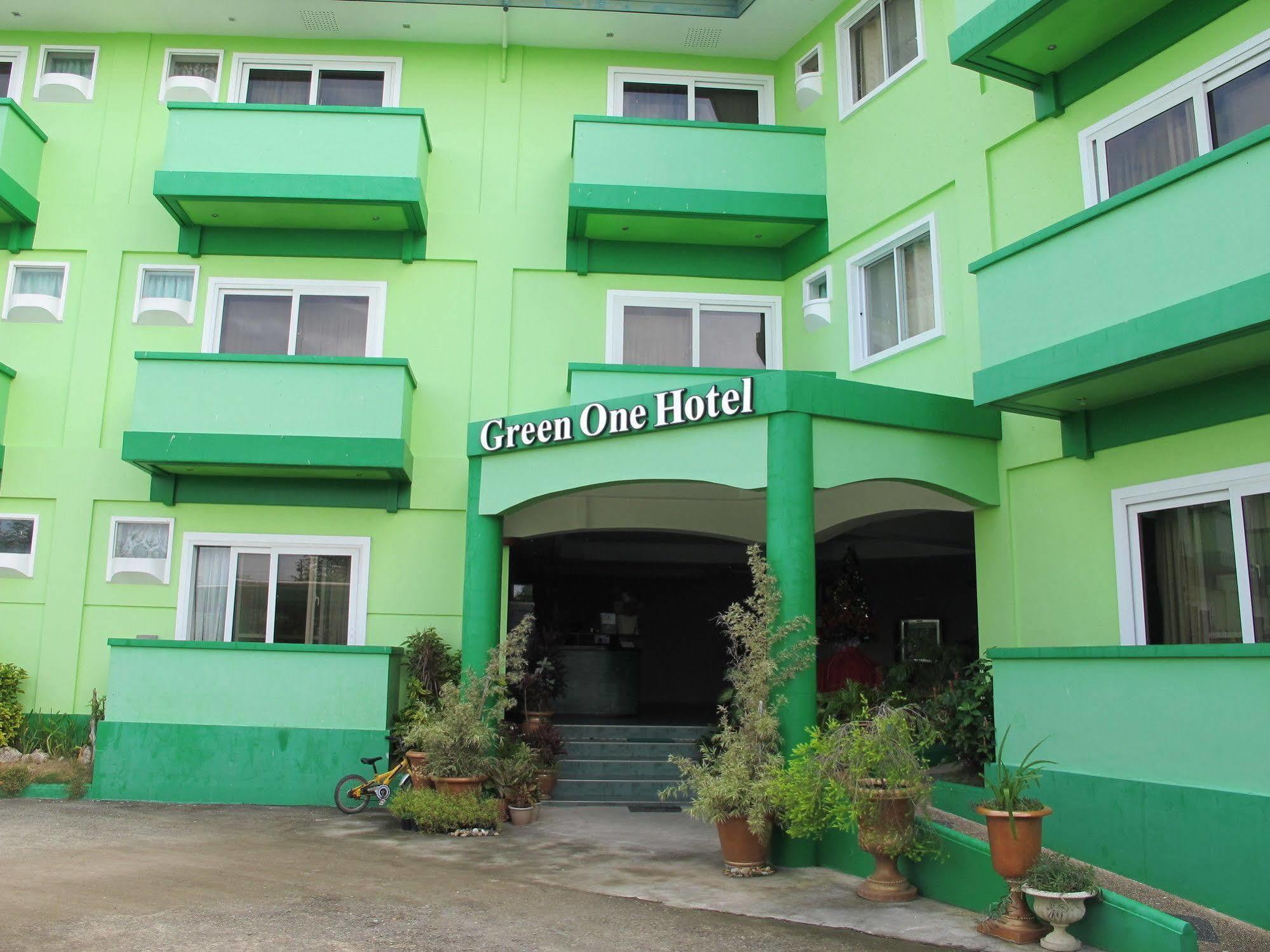 Green One Hotel มักตัน ภายนอก รูปภาพ